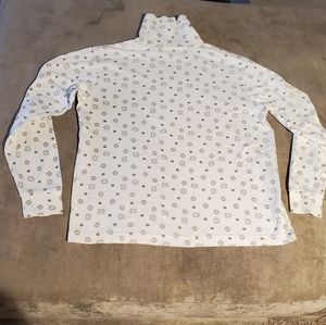 Whitebound white Christmas longsleeve shirt